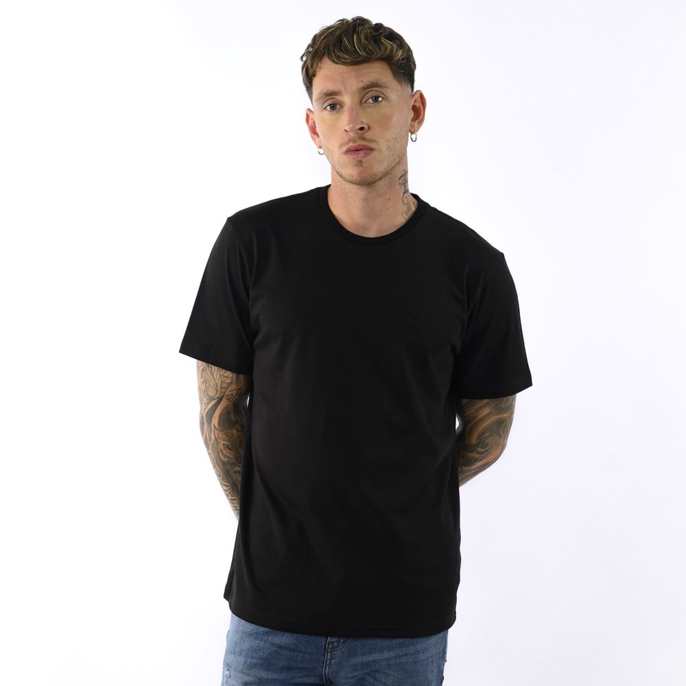 Polo Basico Negro 1 -